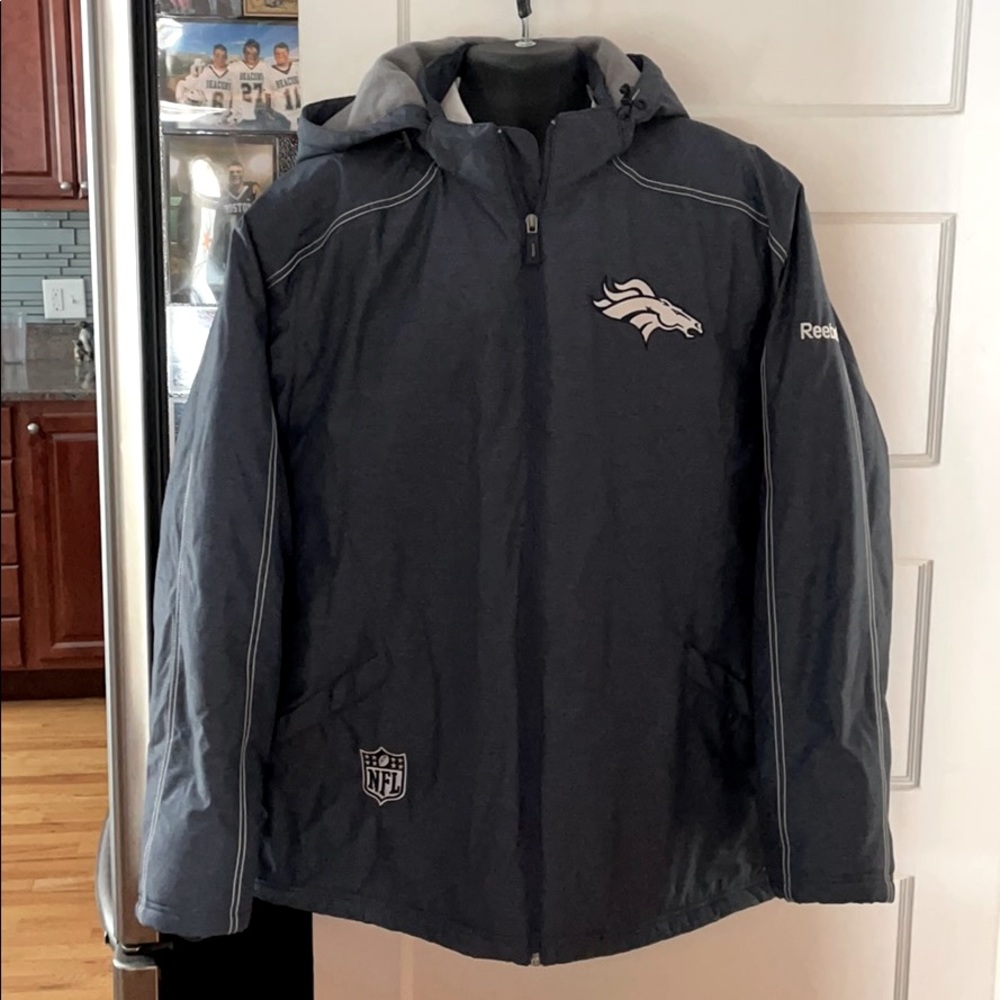 Authentic Heavyweight Broncos Onfield NFL jacket